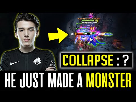 TI Champ COLLAPSE just created a MONSTER OFFLANE HERO DOTA 2