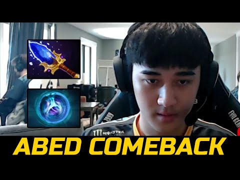ABED COMEBACK - AGHANIMS INVOKER DOTA 2