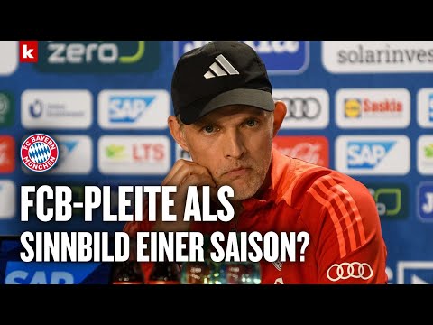 Tuchel unzufrieden: "Habe eine Erklärung, aber nicht für die Öffentlichkeit" | TSG - Bayern 4:2