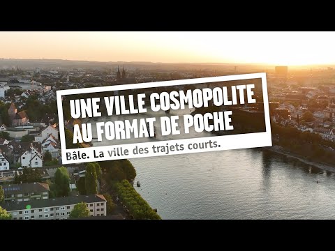 Bâle. La ville des trajets courts.