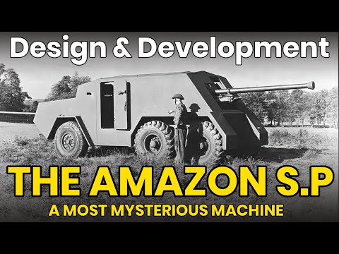 Amazon SP  - Tank Design & Development