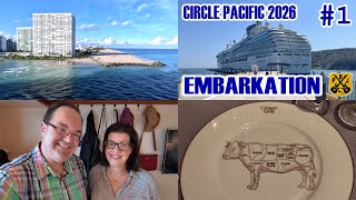 It's Embarkation Day For Our Second World Cruise! - 131-Day Coral Princess Circle Pacific Vlog 2026