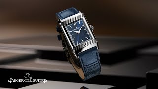 Jaeger-LeCoultre Tribute Monoface Blue: a new size fitting every wrist