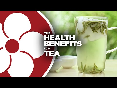 Os benefícios do chá para a saúde