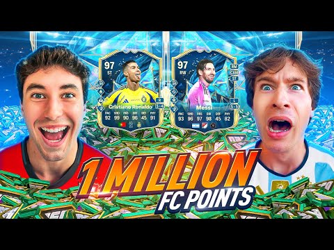 We Spent $10,000 For TOTS Ronaldo & Messi