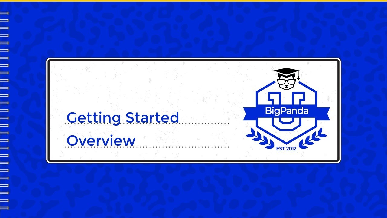Get Started with BigPanda: Overview