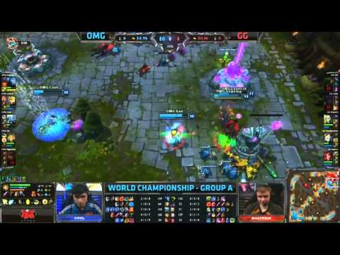 OMG vs GG - Worlds Group Stage 2013 D5G2 Recap