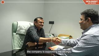 AAC Blocks Testimonial by Balaji Realty