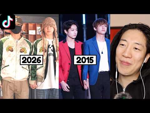 TAEHYUNG and JUNGKOOK TikTok Edits