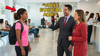 ELE ZOMBOU DA EX NOIVA no BANCO após10 ANOS… MAS PERDEU um empréstimo DE 1 MILHÃO!
