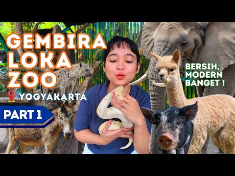 Gembiraloka Zoo Yogyakarta | Best Zoo in Indonesia 2025 | Family Tourism in Jogja