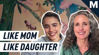Margaret Qualley on Working with Her Real Mom on Netflix s Hard Hitting Series Maid Mashable Mp4 3GP & Mp3