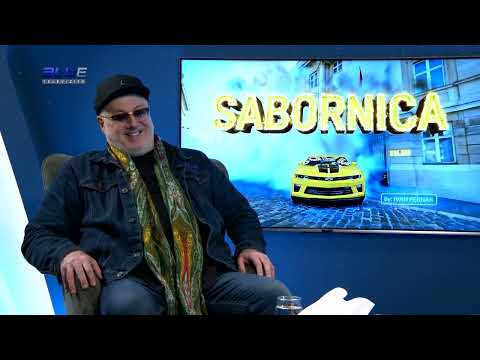 blu-e tv  and Sabornica - Pernar TV show