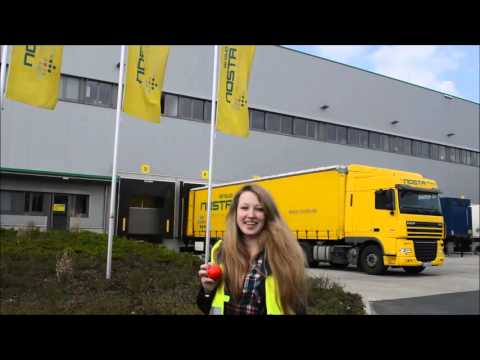 Logistik ist cool – meint das Team von NOSTA