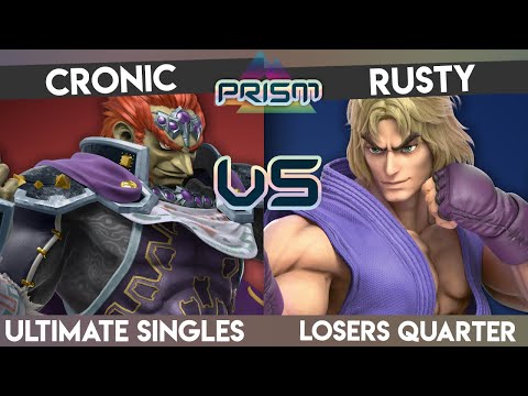 PRISM 199 - Cronic (Ganondorf) vs. Rusty (Ken) - Losers Quarter - Smash Ultimate Singles