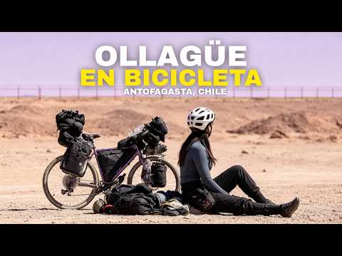 Comuna OLLAGÜE en BICI - Cruzando la provincia del Loa, Chile | ATISBO