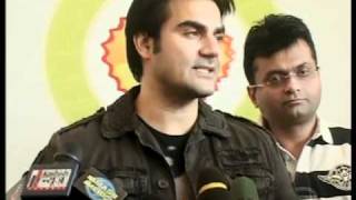 Arbaaz Khan talks about charity at Oberoi International School