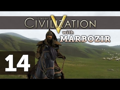 Civilization 5 Brave New World [Part 14] Deity Let's Play as Mongolia