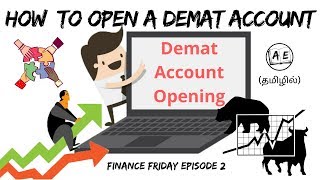 how to open DEMAT ACCOUNT in tamil | what is demat account tamil |share market |almost everything