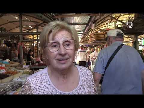 TV KANAL 9, NOVI SAD: NUŽDA NA PIJACI 65 DINARA