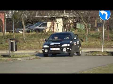 Sławomir Kędra , Aleksandra Lupa-Krasowska - Subaru Impreza - 31 Rajd Podkarpacki Krosno 01-12-2019