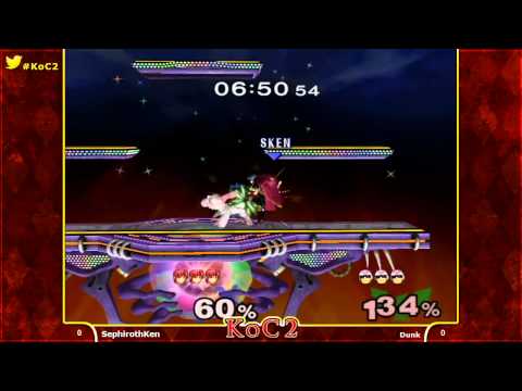 Kings of Cali 2 - Ken (Marth) Vs. Dunk (Captain Falcon) - Pools Round 1