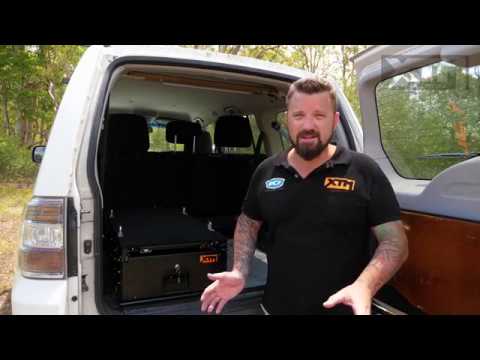 BCF - XTM 4WD Modular Drawer with Slide