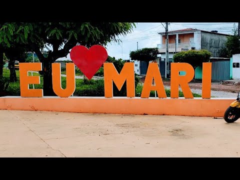 MARI PB - CONHEÇA COMIGO OS BAIRROS NOVA ESPERANÇA E O PASTO NOVO 