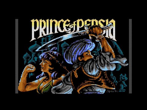 Atari 8 Bit : Prince of Persia / Final Release | Rhod's Collection Blog