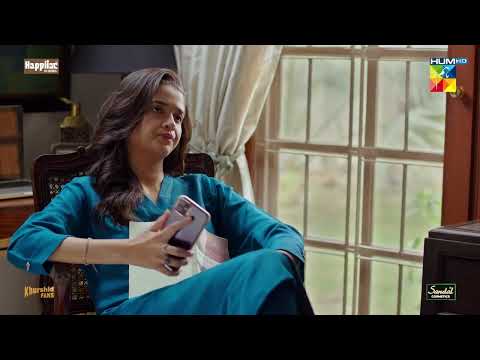 Kab Tak Apna Piyar Chupaye Gi...? #imranashraf #sarahkhan - Namak Haram - HUM TV