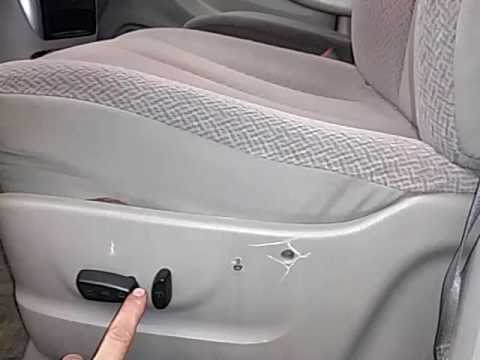 CJ0893 - 2007 Chrysler Town & Country Touring Edition - Driver Left Front Power Seat