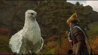 HOGWARTS LEGACYの世界で魔法使いになりたい＃13 バックピーク！バックピークじゃないか！俺も乗せてくれ！