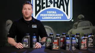 Olej na pěnové vzduchové filtry BEL-RAY FOAM FILTER OIL balení 1 litr 
