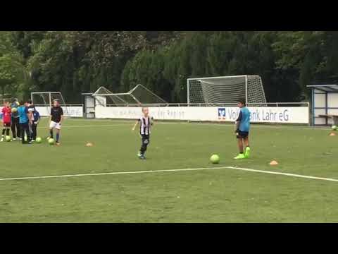 Fußballtraining SC Lahr