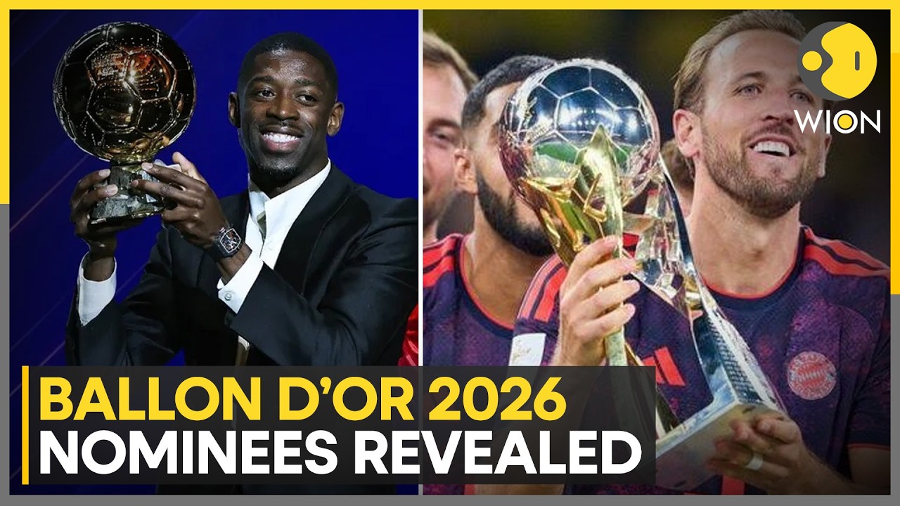 Ballon d’Or 2026 Nominees | Lionel Messi, Harry Kane, Haaland In; Cristiano Ronaldo Misses Out