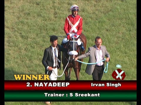 Nayadeep with Irvan Singh up wins The Kinnerasani Plate 2019