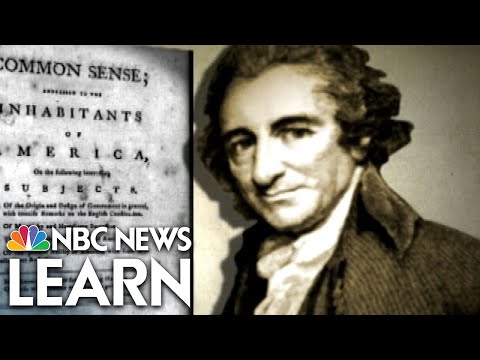 Thomas Paine and "Common Sense"