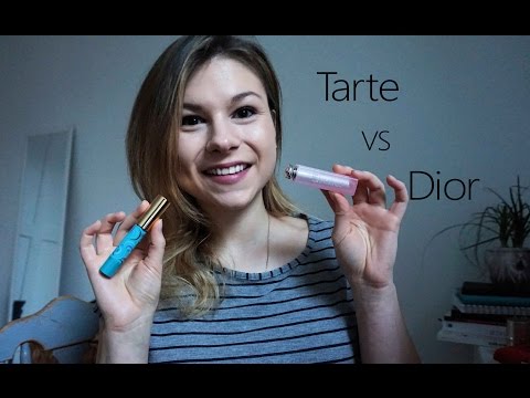 Lip Scrub Review | Tarte Lip Facial VS Dior Lip Sugar Scrub