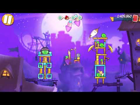 Angry Birds 2: Daily Quests (Challenge)  of 19h July and Level 99 and 100 completed.