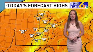 Weather September 15, 2025