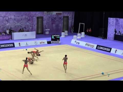 SPAIN 10 CLUBS / RG WORLD CHAMPIONSHIP IZMIR 2014