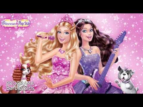 Barbie em a Princesa e a Pop Star - Aqui Estou (AUDIO)