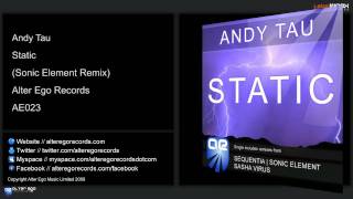 Andy Tau - Static (Sonic Element Remix)