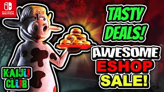 TASTY DEALS! AWESOME Nintendo Switch EShop Sales AVAILABLE NOW! YUMMY!