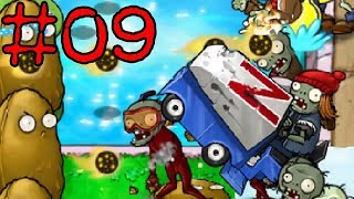 汚物は消毒だ「Plants vs Zombies」#9【実況】