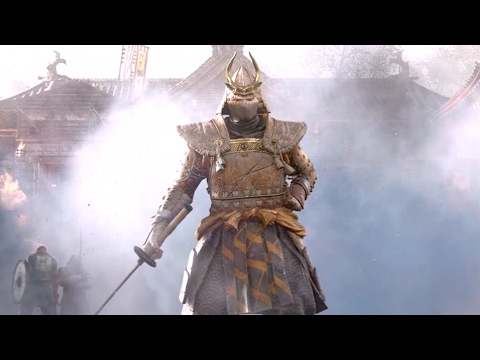 For Honor - Tozen - Boss Fight | Gameplay (HD) [1080p60FPS]