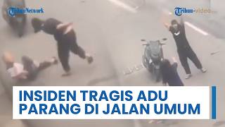 Download lagu Heboh Video Duel Parang di Pasar Klitikan Solo, 1 Korban Alami Luka Tebasan di Wajah mp3