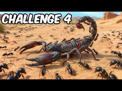 5,000 Ants vs Deadly Prey