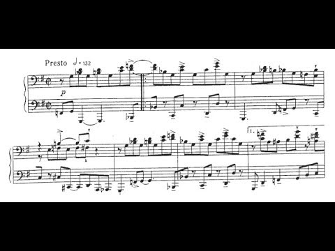 Nikolai Kapustin - Motive Force Op. 45 (audio + sheet music)