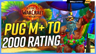 How to PUG 0 to 2000 Rating in 1 Week | TWW S3 Zero to Hero Ep. 2 thumbnail